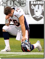 tebowing for the GOP