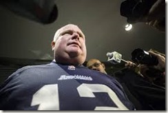 rob ford picks the NFL