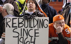 Cleveland Browns University protests